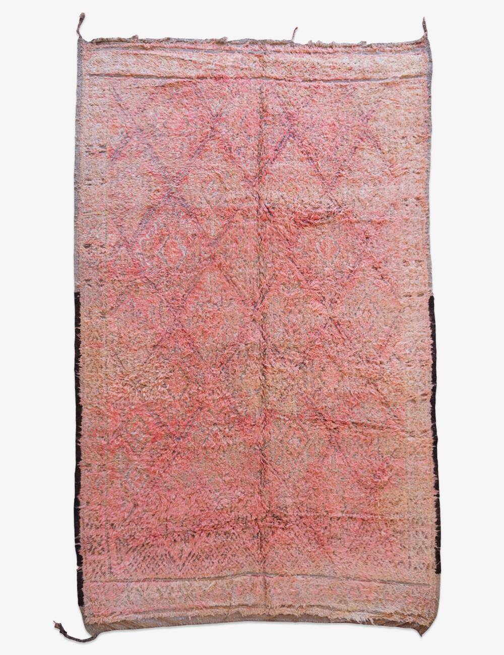 Vintage Beni M'Guild Rug - 346 x 203 cm