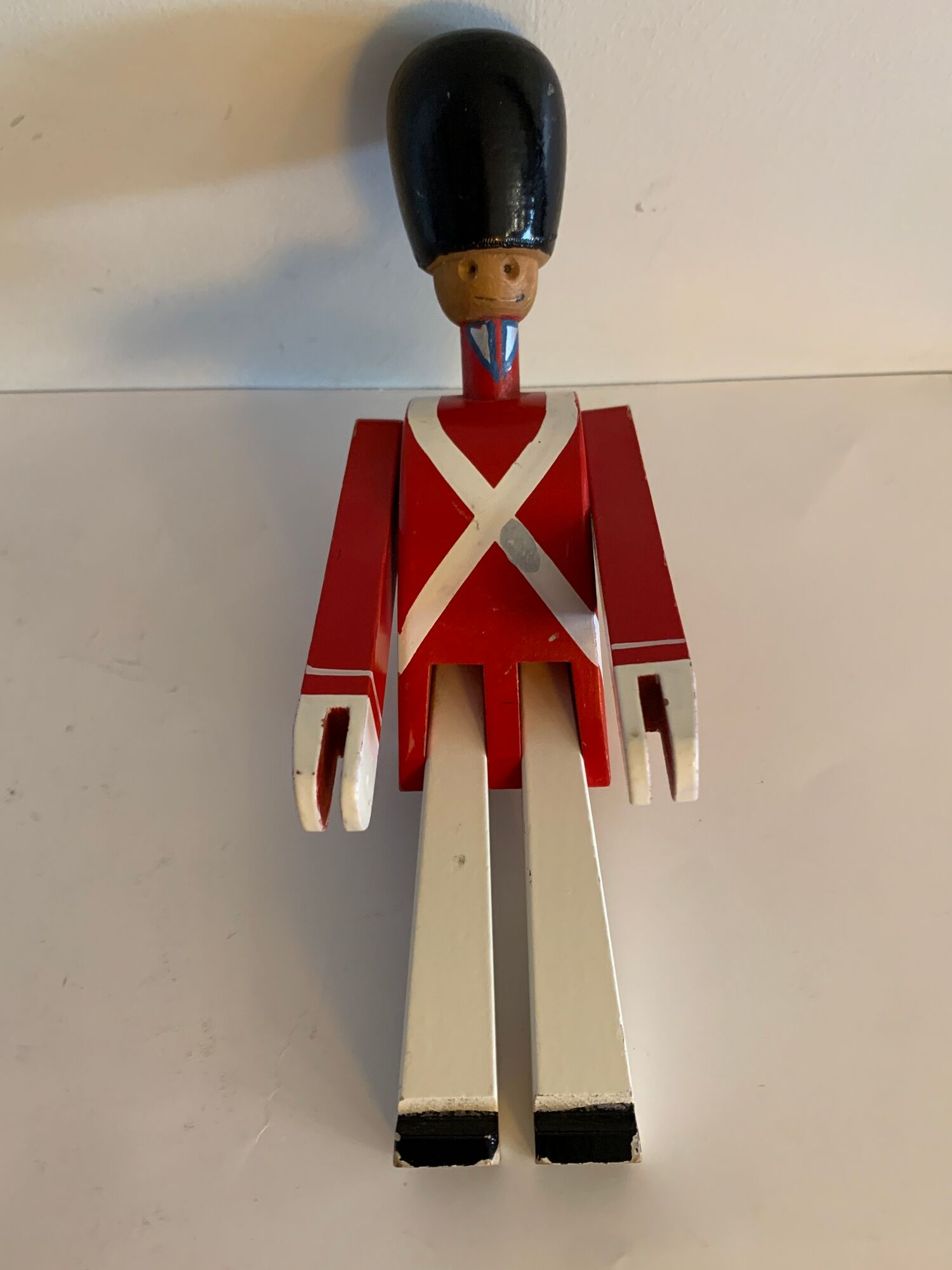 Wooden toy guard by Danish Tivoli Kay Bojesen