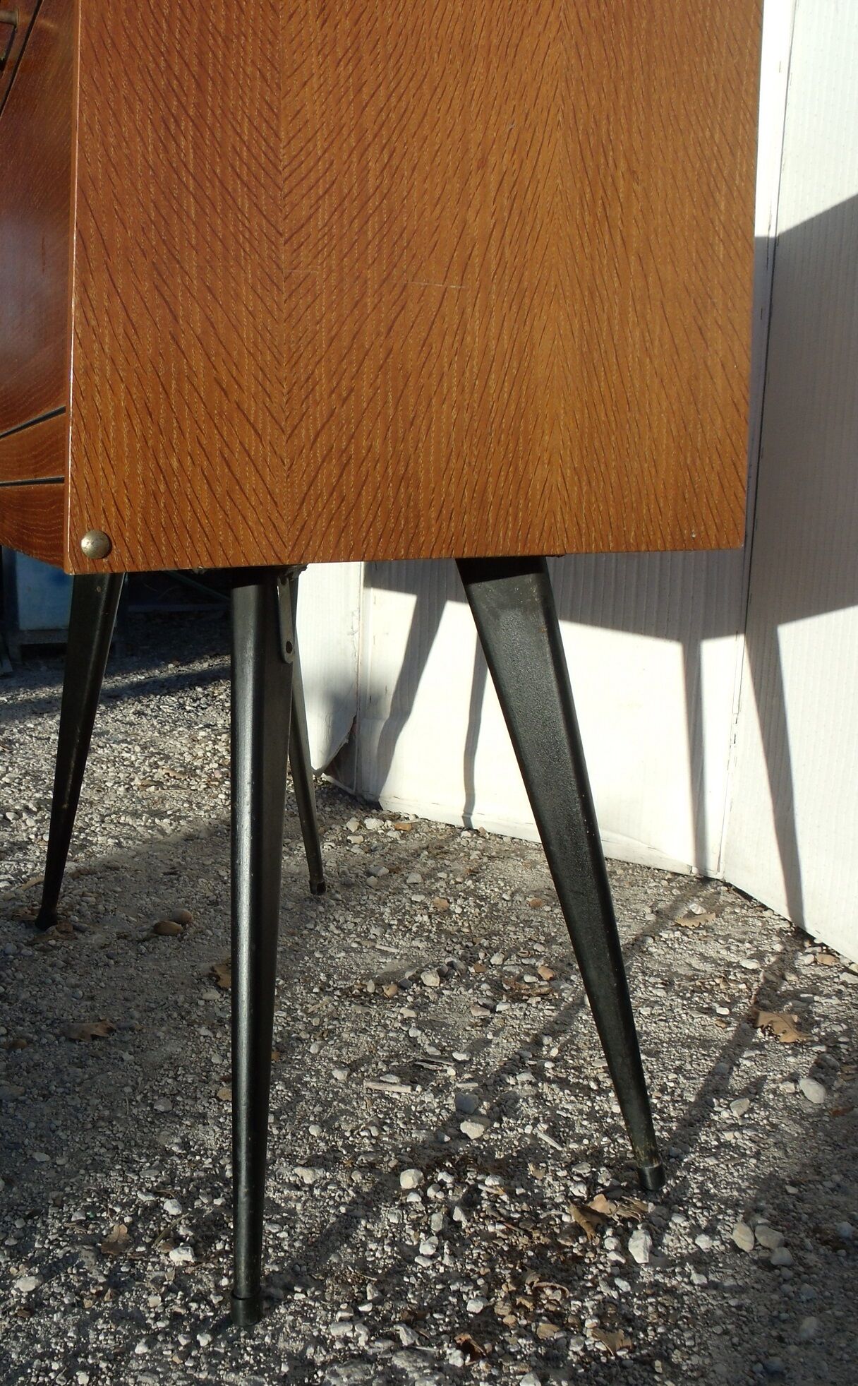 Meuble d'appoint vintage 1950