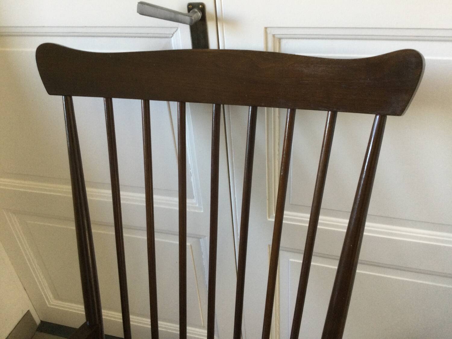 Scandinavian vintage rocking chair