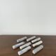Set of 8 white marble knife holders