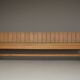 Dutch Traditionalist oak bench, Delft School. 1920s