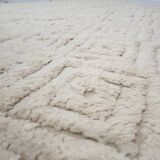 Tapis berbèrebohemian en laine fait main 250 X 150 CM