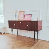 TV unit / small renovated vintage sideboard, 1950s-60s