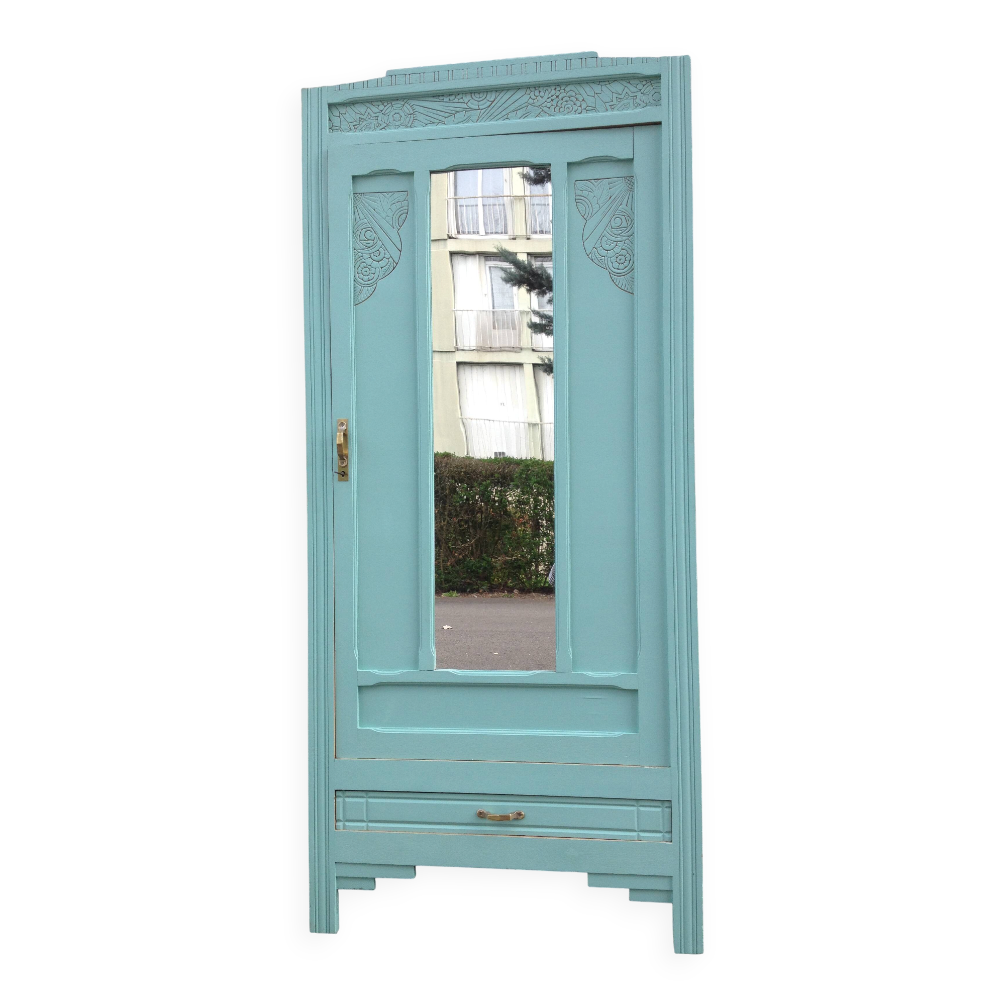 armoire parisienne art déco