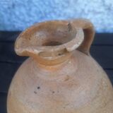 Antique Stoneware Jug, France, 19th Century