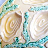 Oyster dish, seafood serving dish, Orfinox oyster dish.