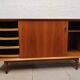 Enfilade danoise en teck OS11 par Arne Vodder pour Sibast Furniture