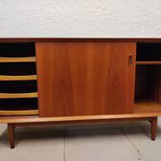 Danish teak enfilade OS11 by Arne Vodder for Sibast Furniture