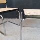 Pair of chairs B32 Breuer