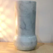 Octans marble candle holder from Ooumm