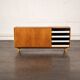 JIROUTEK BLACK AND WHITE SIDEBOARD