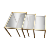 3 tables gigognes