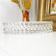 Chemin de table en cristal de baccarat