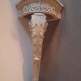 Pair of corner consoles in Louis XV style