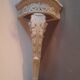 Paire de console d angle de style Louis XV