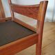 Dyrlund leather sofa from the 60s