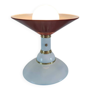 Lampe vintage 1980 style - diabolo