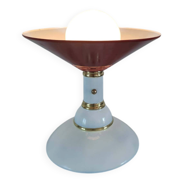 Lampe vintage 1980 style diabolo