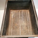 Industrial metal tray or box