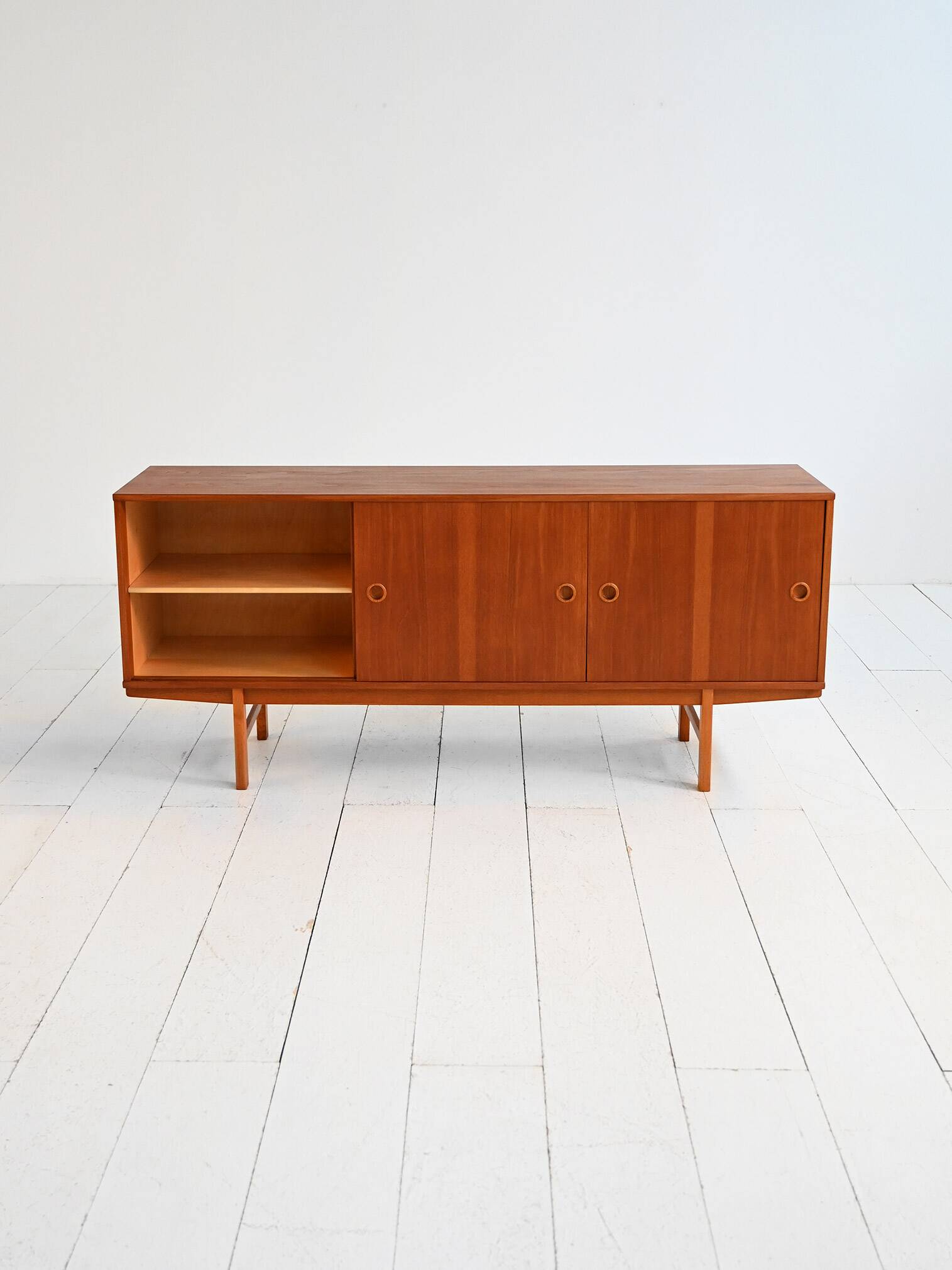 “Ulvö” sideboard Yngve Ekström Bjärsta 1960s