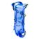 Mid-century modern vase, glass, designed by J. Hospodka, Czechoslovakia, 1960s
