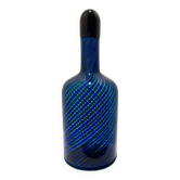 Carafe "à canne" en verre de Murano Salviati