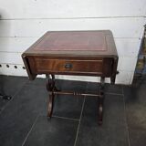 Mahogany side table