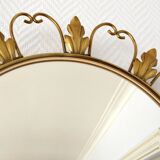 Witch's eye mirror 1950 - 46x46cm