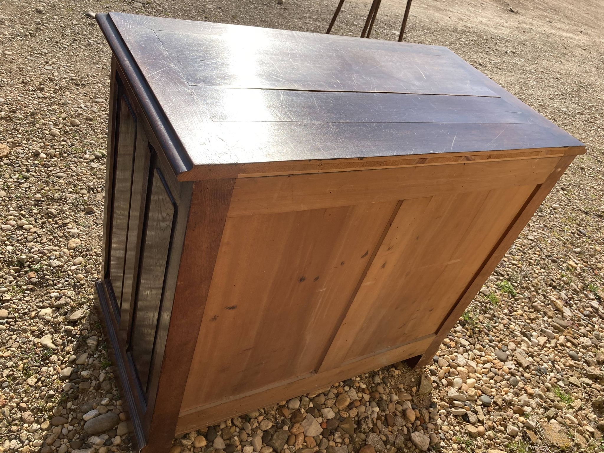 Meuble de métier à casiers