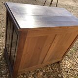 Trade furniture with lockers