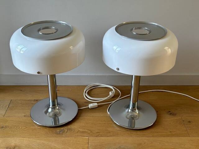 2 lampes Knubbling d'anders pehrson - Suède années 70