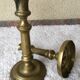 Pair of brass candlestick