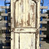 Porte d'intérieur à double face époque XVIIIe