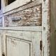 Buffet, dresser, pantry in patinated wood