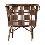 Vintage rattan bar