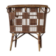 Vintage rattan bar