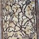 Old European art deco rug 84x184 cm