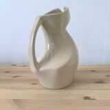 Vintage earthenware pitcher