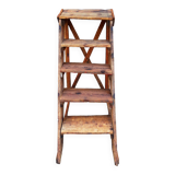 Wooden staircase