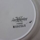 5 assiettes dessert vintage de Sarreguemines modèle monceau 231129