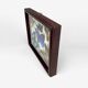 Naturalized butterfly frame