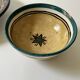 Antique Berber pottery in glazed ceramic