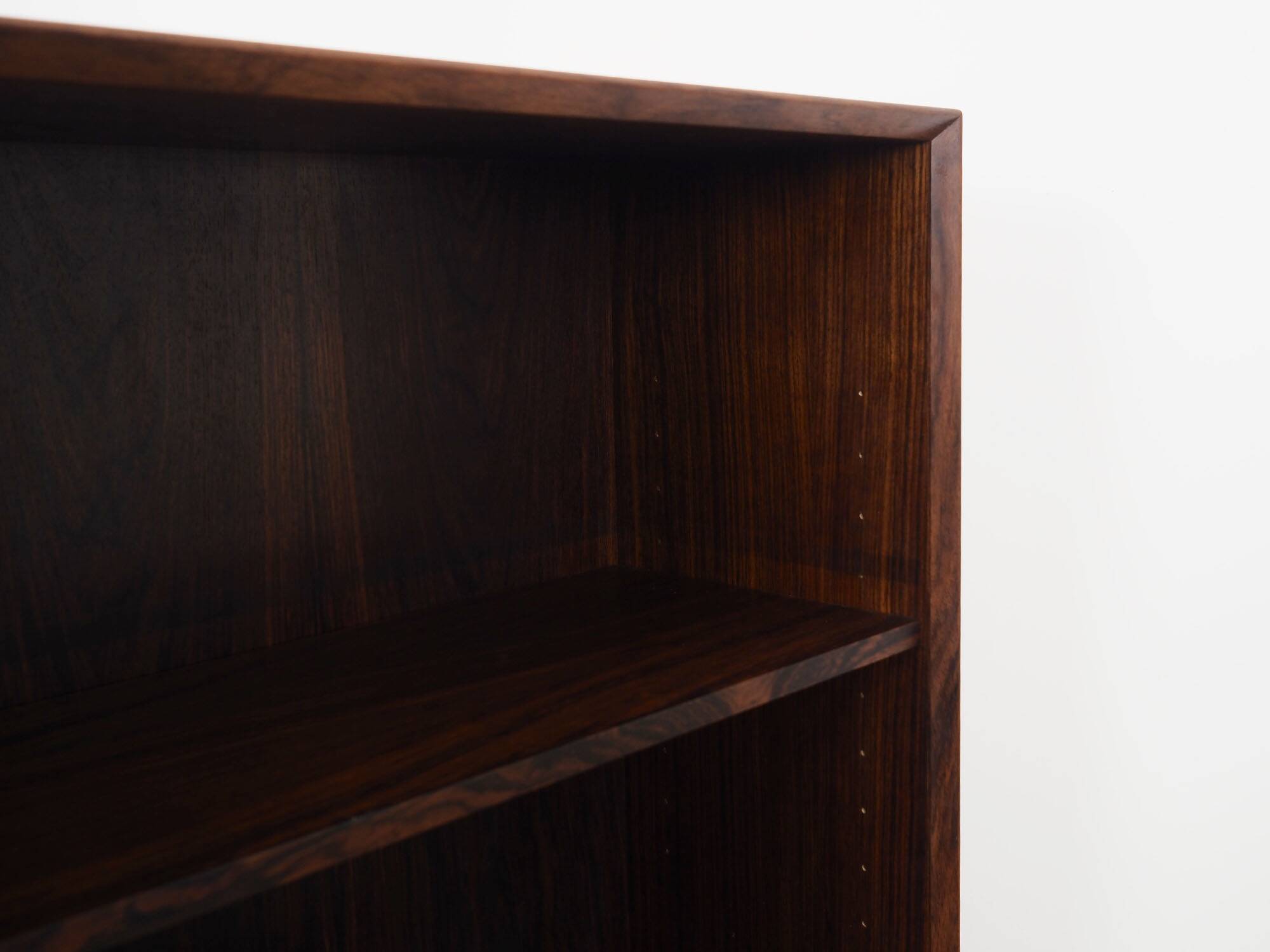 Rosewood bookcase, Danish design, 1960s, made by Brouers Møbelfabric
