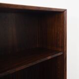 Bibliothèque en palissandre, design danois, années 1960, réalisée par Brouers Møbelfabric