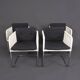 Chaises cantilever blanches Tecta D43, années 1980, lot de 4