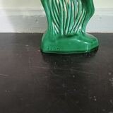 Poët-Laval ceramic fawn signed Jean Art-Déco