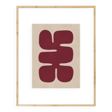 Peinture faite à la main 29,7x42cm