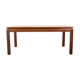 Mid century teak wooden coffee table by G-Plan
