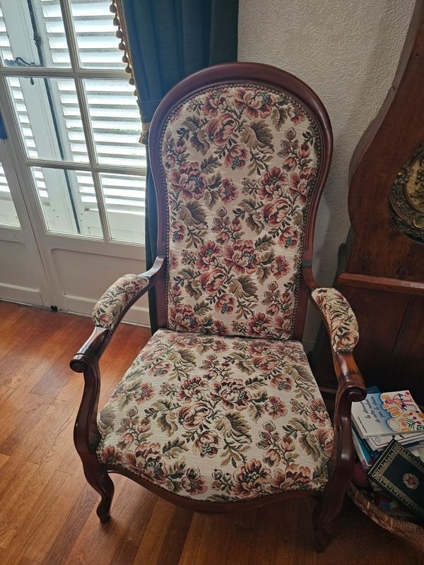 Voltaire armchair